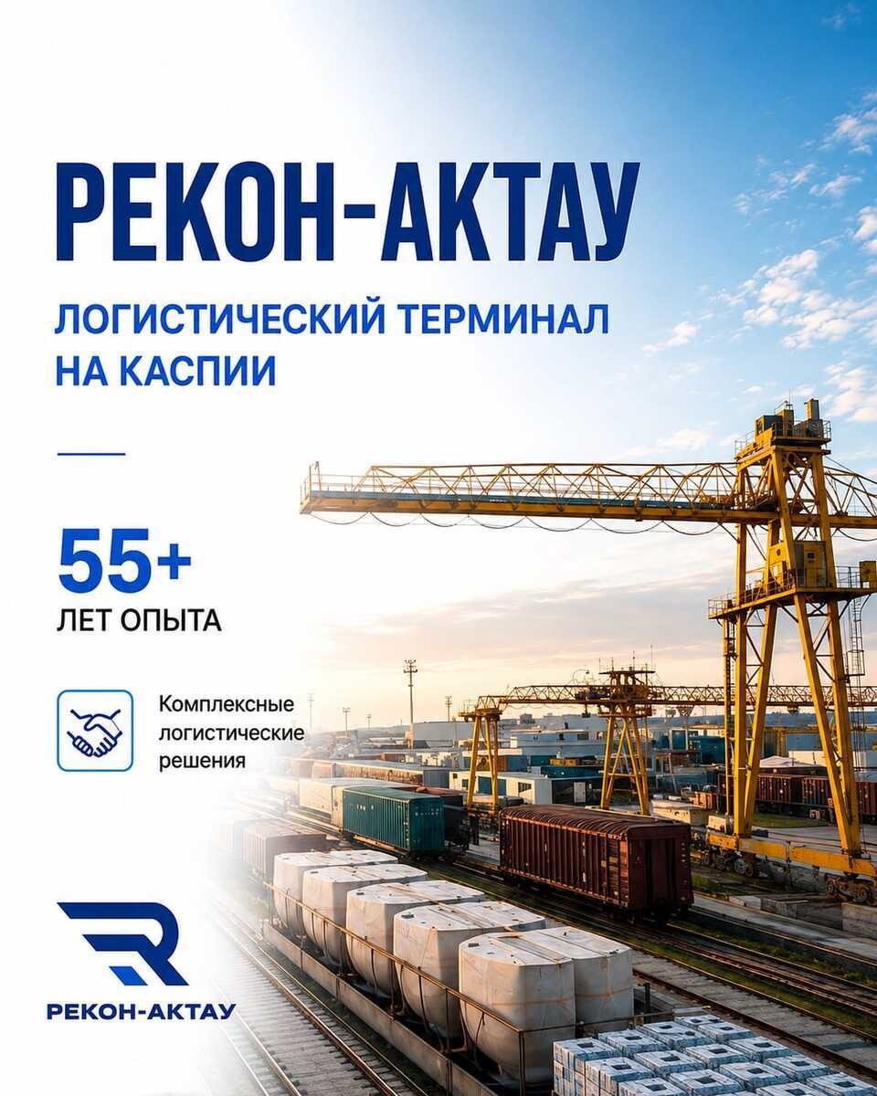 Логистический терминал «Рекон-Актау»
