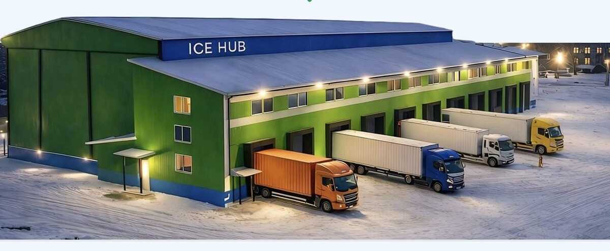 Мультитемпературный логистический комплекс "Ice Hub"