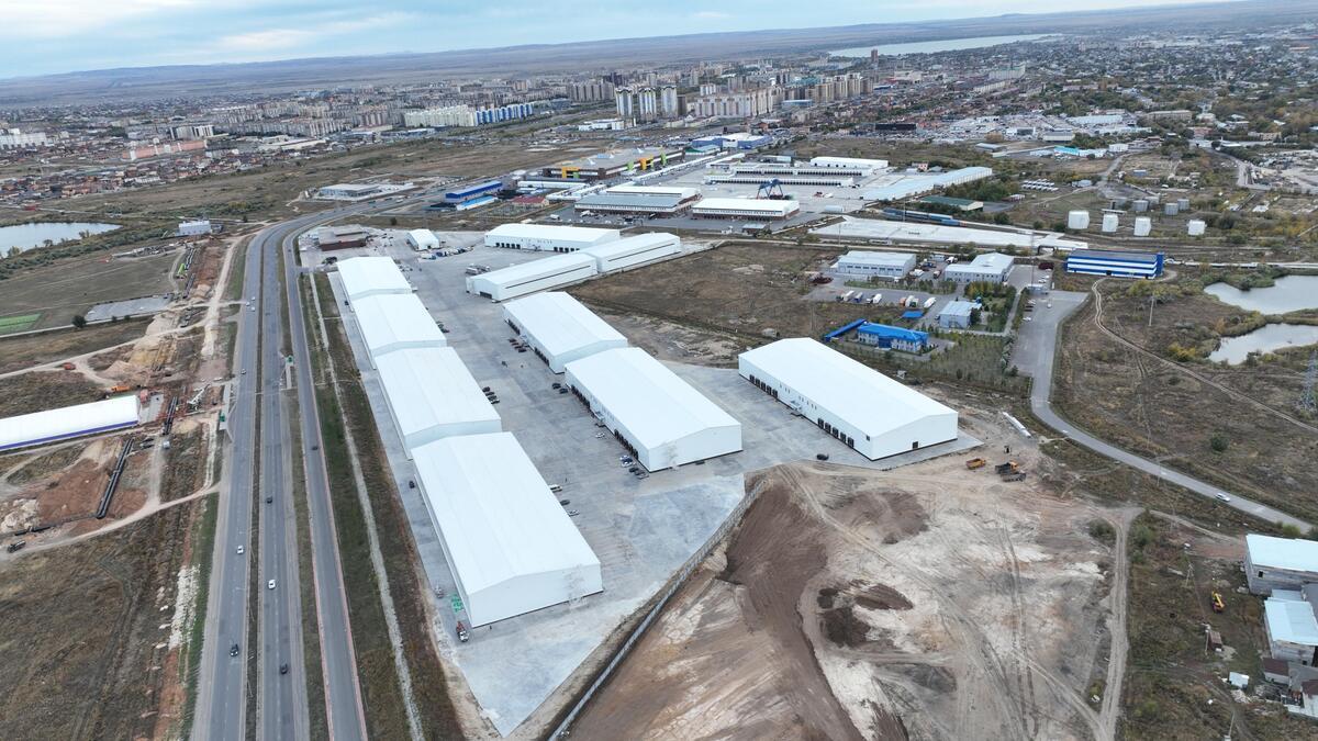 Склад сухого хранения № 2 GLOBAL CITY