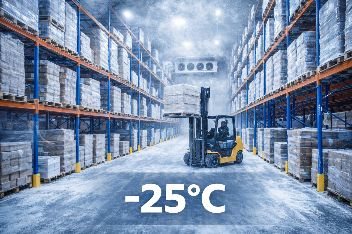 Ищем морозильный склад / 3PL-партнера (-25°C) в Алматы