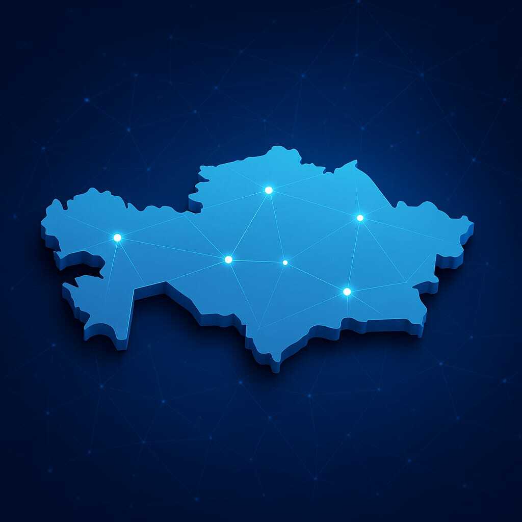 Склады в Казахстане: карта, региональные различия и особенности логистических центров