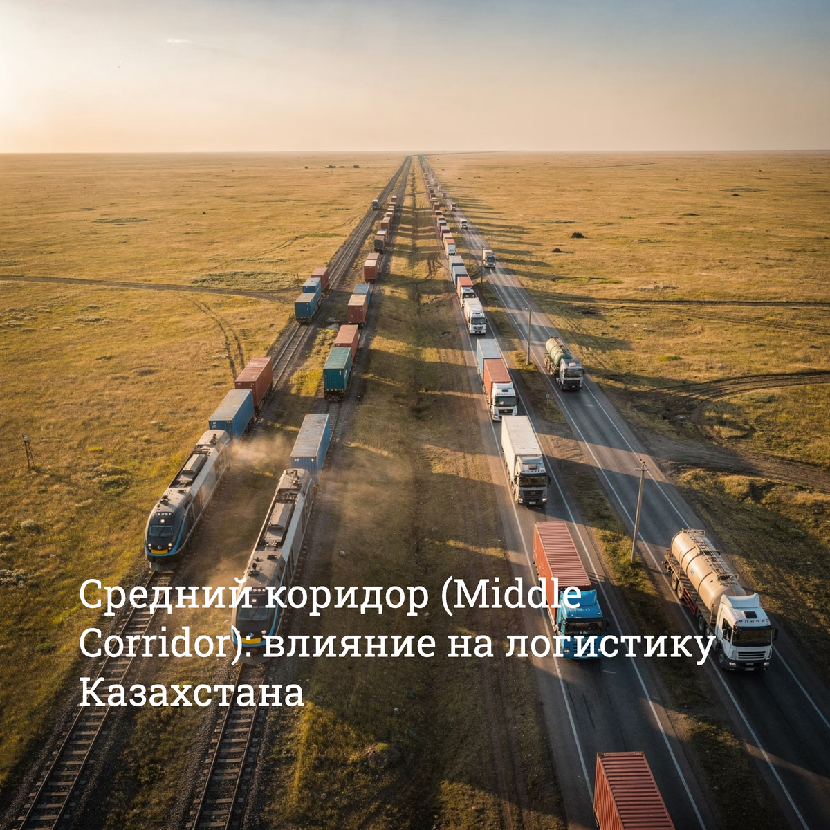 Средний коридор (Middle Corridor): влияние на логистику Казахстана