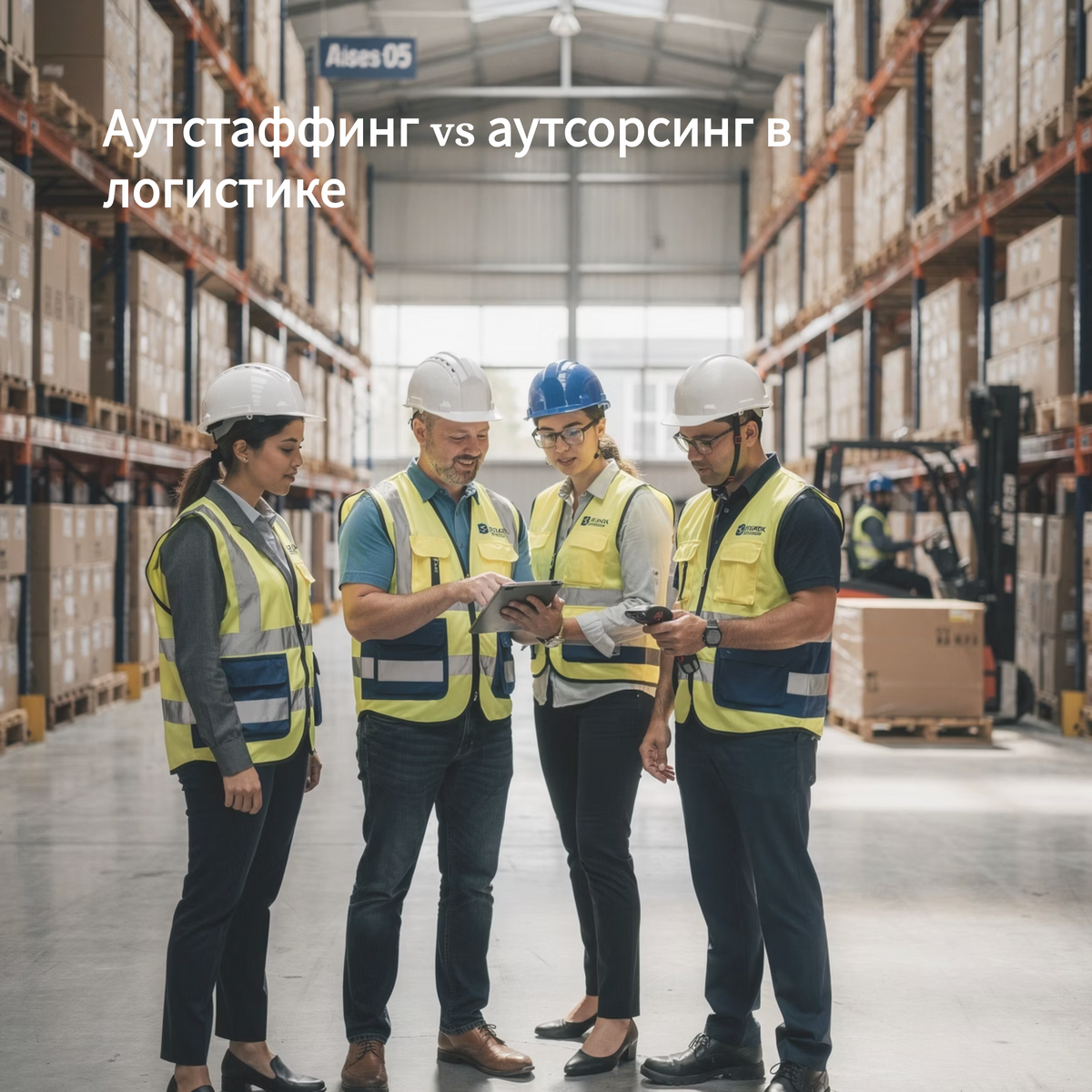 Аутстаффинг vs аутсорсинг в логистике: различия, плюсы и риски