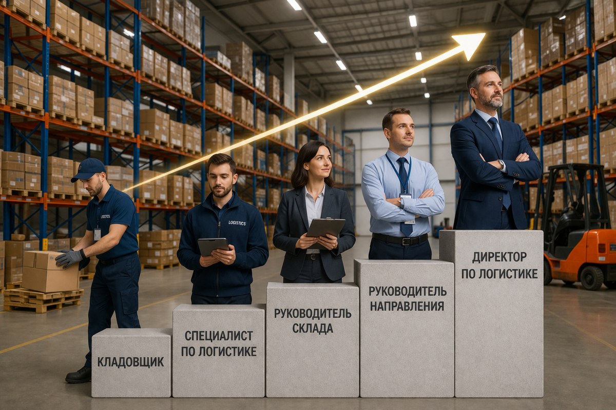 Карьера в логистике: путь от кладовщика до директора | LOGMARKET24