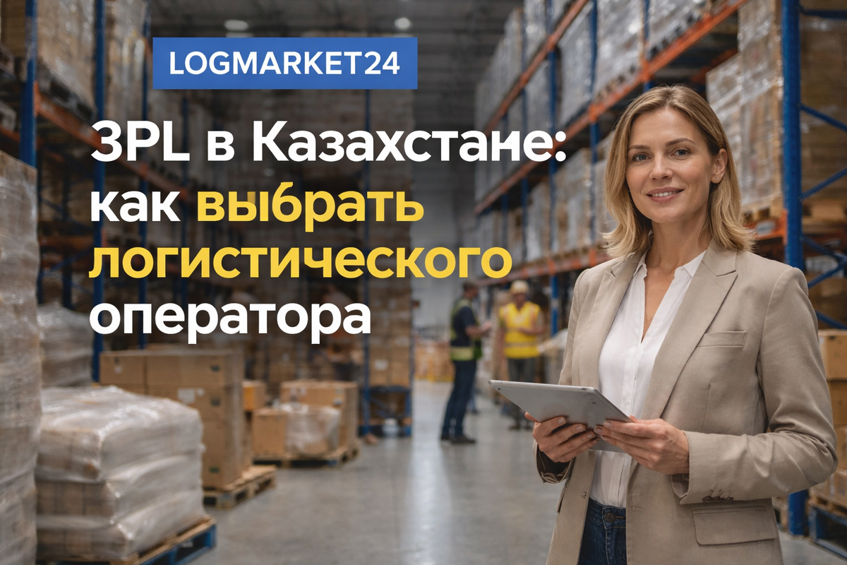 3PL в Казахстане: как выбрать логистического оператора | LOGMARKET24